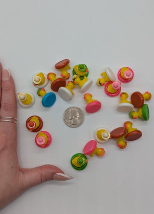 10 pc Mini Pool Party Ducks