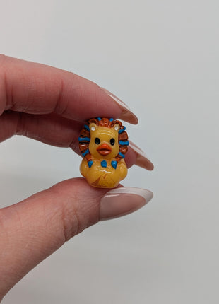 10 pc Mini Egyptian Pharaoh Ducks