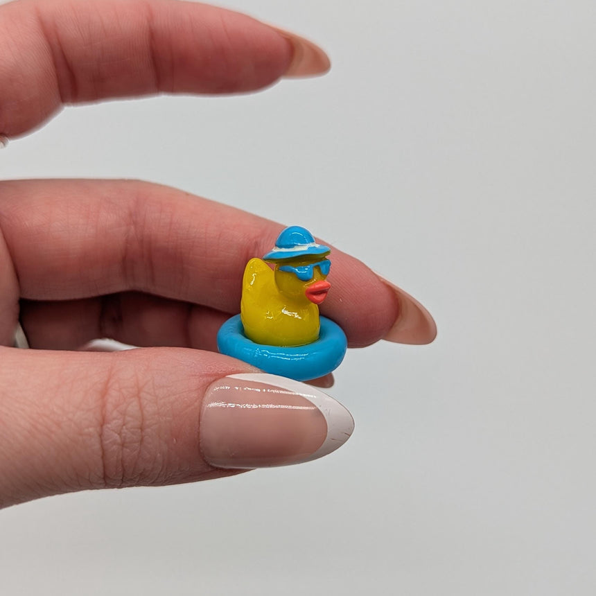 10 pc Mini Pool Party Ducks
