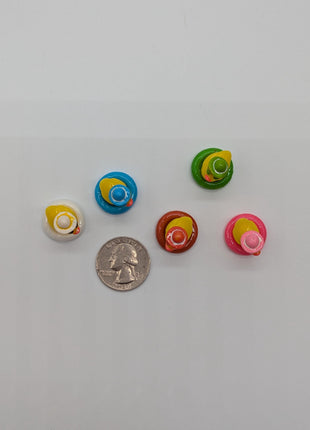 10 pc Mini Pool Party Ducks