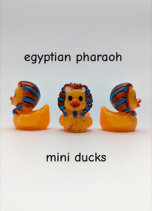10 pc Mini Egyptian Pharaoh Ducks