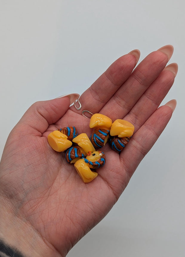 10 pc Mini Egyptian Pharaoh Ducks