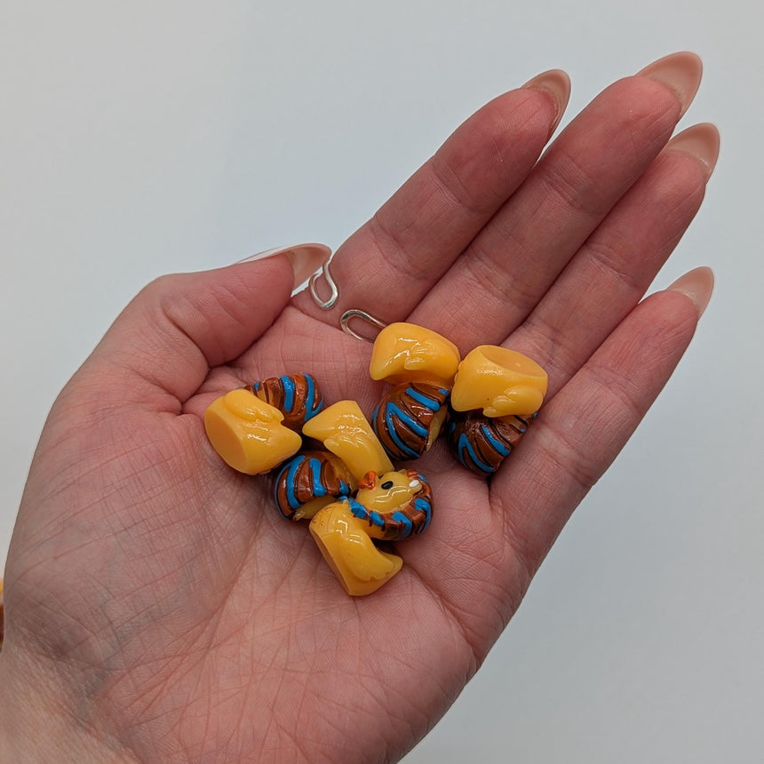 10 pc Mini Egyptian Pharaoh Ducks