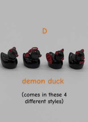 CHOOSE YOUR OWN Mini Duck Collection - Halloween Edition!
