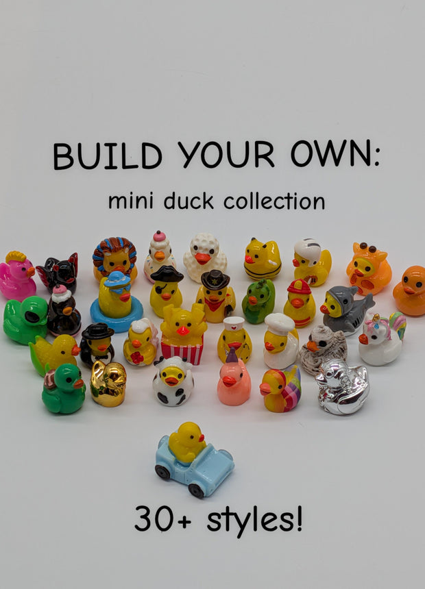 CHOOSE YOUR OWN: Mini Duck Collection