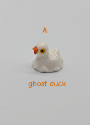 CHOOSE YOUR OWN Mini Duck Collection - Halloween Edition!