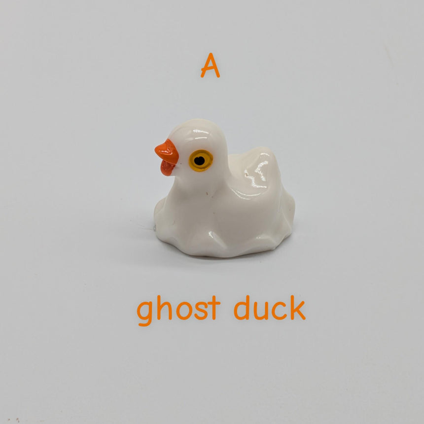 CHOOSE YOUR OWN Mini Duck Collection - Halloween Edition!