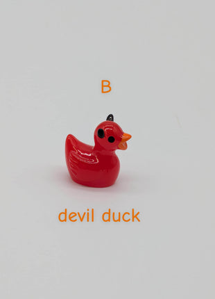 CHOOSE YOUR OWN Mini Duck Collection - Halloween Edition!