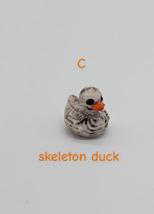 CHOOSE YOUR OWN Mini Duck Collection - Halloween Edition!