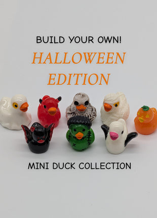 CHOOSE YOUR OWN Mini Duck Collection - Halloween Edition!