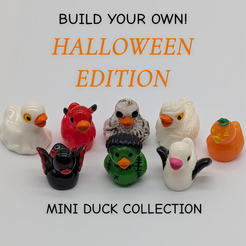 CHOOSE YOUR OWN Mini Duck Collection - Halloween Edition!