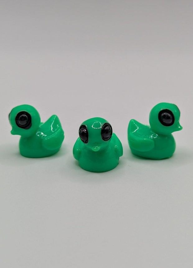 10 pc Mini Alien Ducks