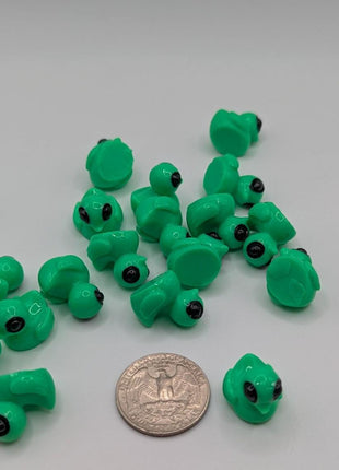 10 pc Mini Alien Ducks
