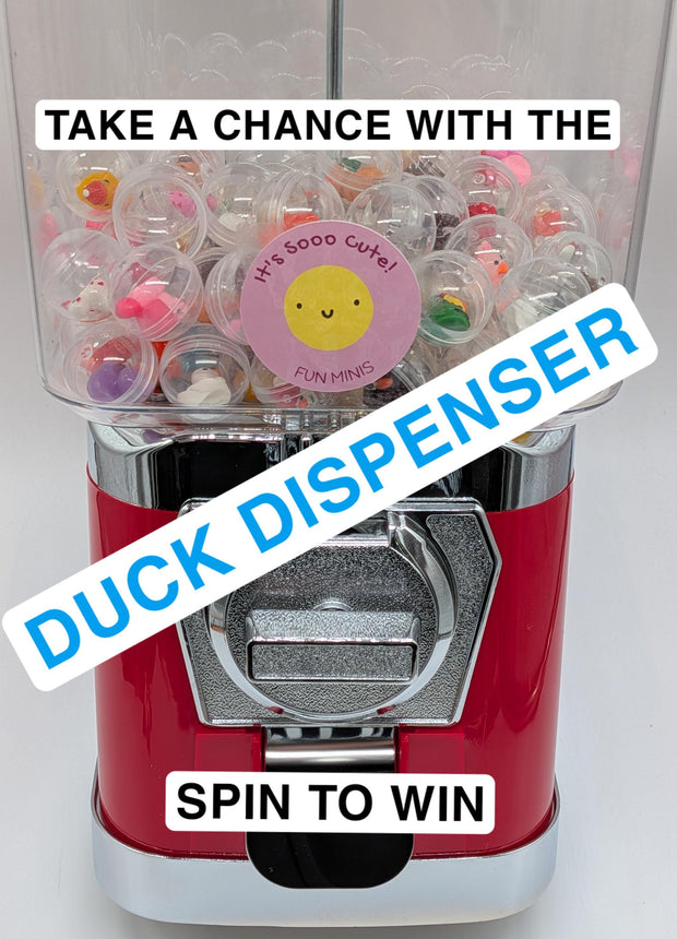 Duck Dispenser Roulette - Win RARE Mini Ducks!