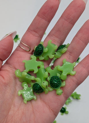 TINY Turtle Charms