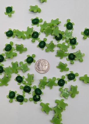 TINY Turtle Charms