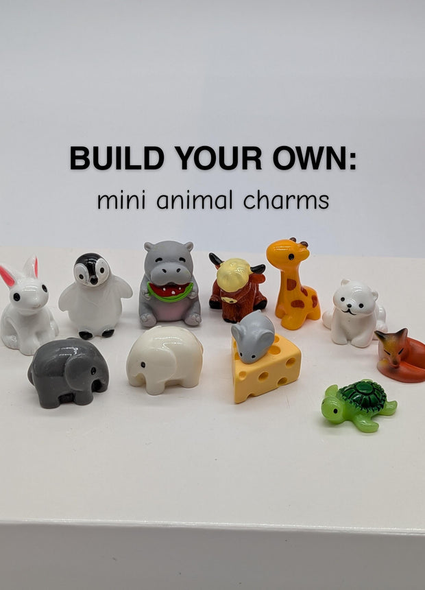 BUILD YOUR OWN: Mini Animal Collection