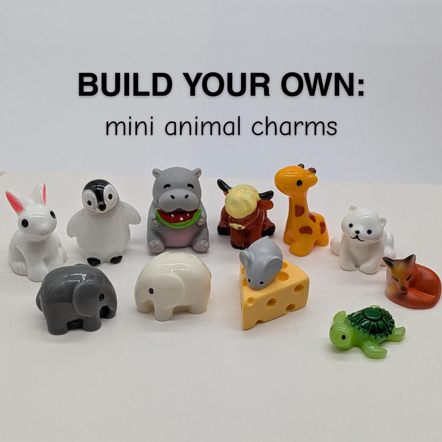 BUILD YOUR OWN: Mini Animal Collection