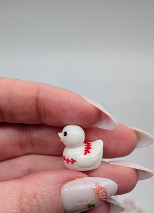 10 pc Mini Baseball Ducks