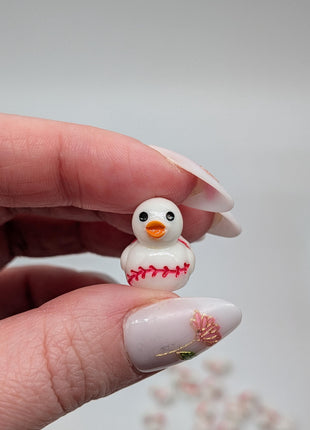 10 pc Mini Baseball Ducks