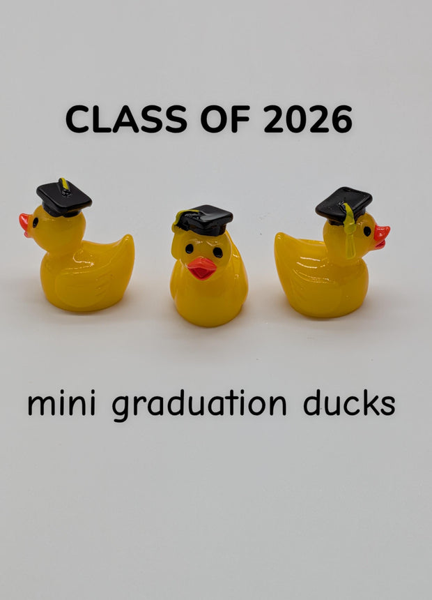 Mini Graduation Ducks - Class of 2026