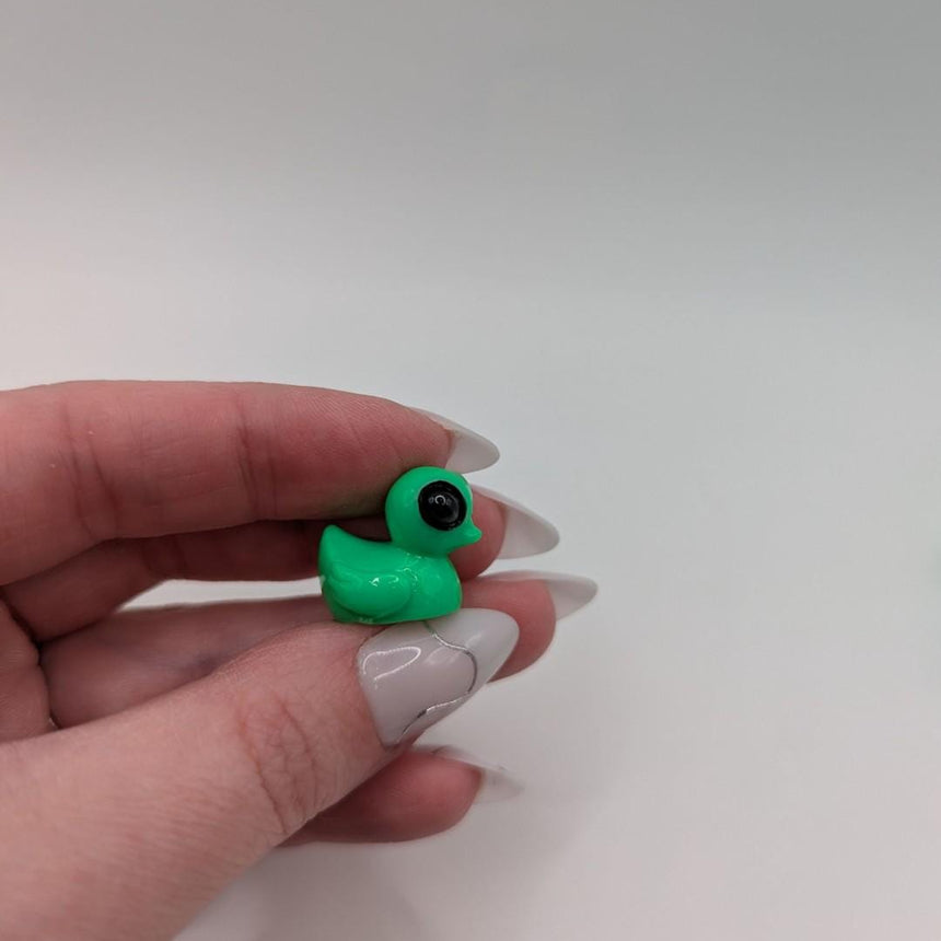 10 pc Mini Alien Ducks