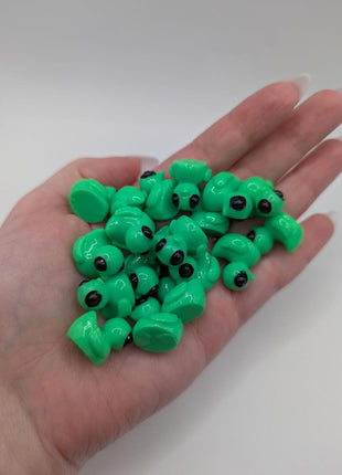 10 pc Mini Alien Ducks