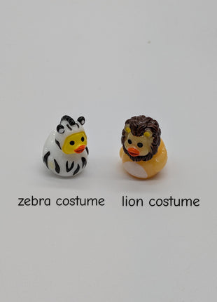 11 pc Mini Animal Costume Ducks