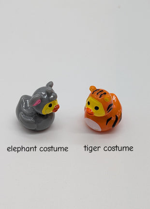11 pc Mini Animal Costume Ducks
