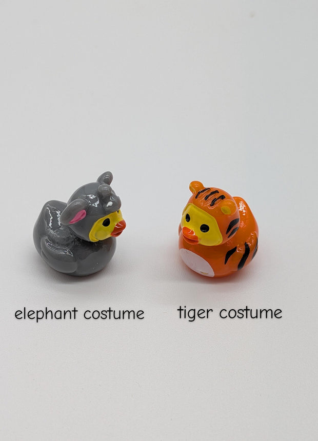 11 pc Mini Animal Costume Ducks