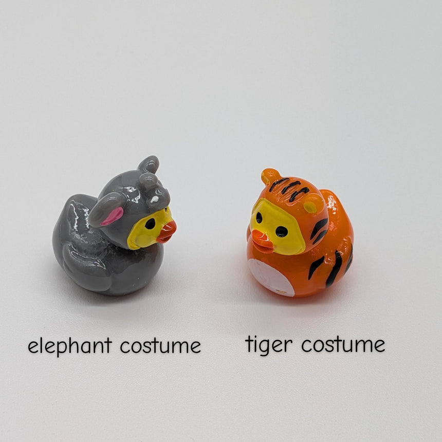 11 pc Mini Animal Costume Ducks