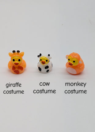 11 pc Mini Animal Costume Ducks