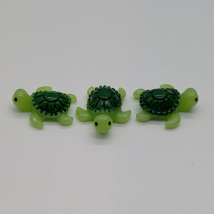 TINY Turtle Charms