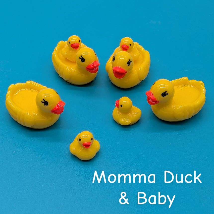 Mini Mom & Baby Duo Ducks!