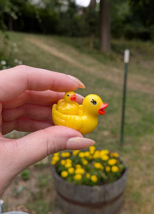 Mini Mom & Baby Duo Ducks!