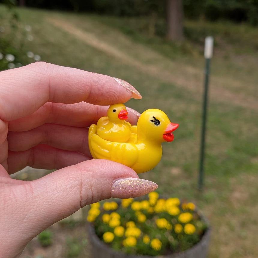 Mini Mom & Baby Duo Ducks!