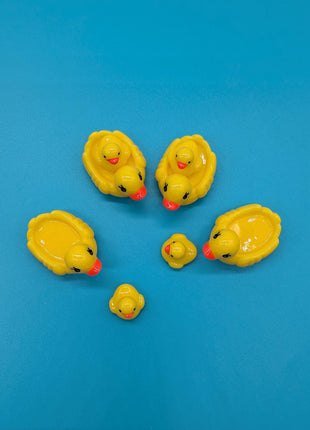 Mini Mom & Baby Duo Ducks!