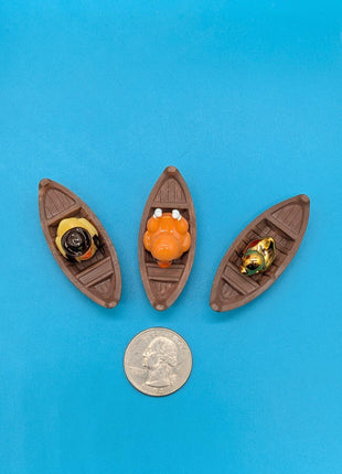 Mini Wooden Boats for Mini Ducks