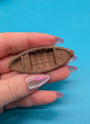 Mini Wooden Boats for Mini Ducks