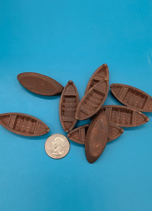 Mini Wooden Boats for Mini Ducks