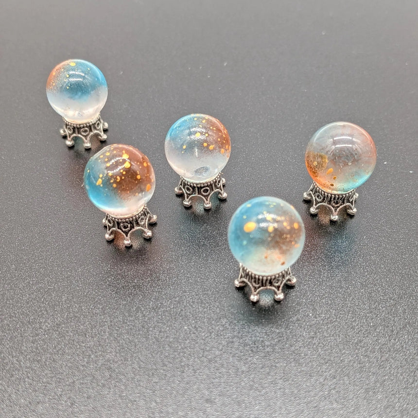 Mini Crystal Balls - XS Halloween Desk Decor