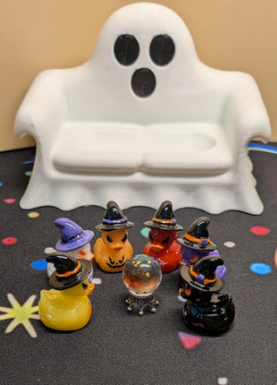 Mini Crystal Balls - XS Halloween Desk Decor