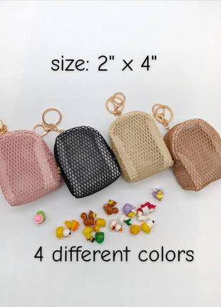 Mini Backpack Keychain - Trinket Carrying Bag