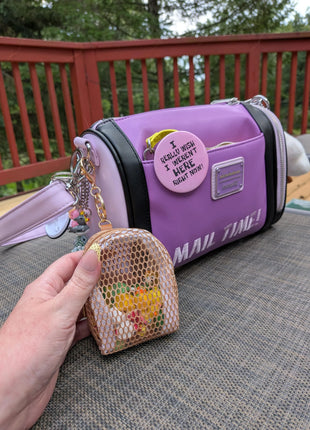 Mini Backpack Keychain - Trinket Carrying Bag