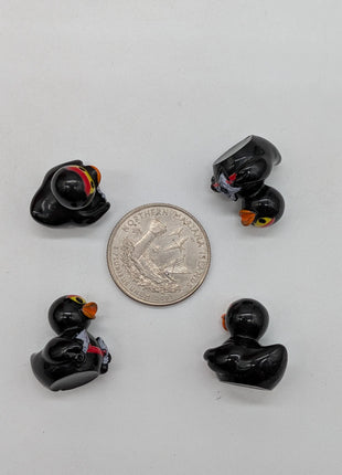 4 pc Mini Ninja Ducks