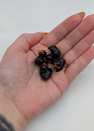 4 pc Mini Ninja Ducks