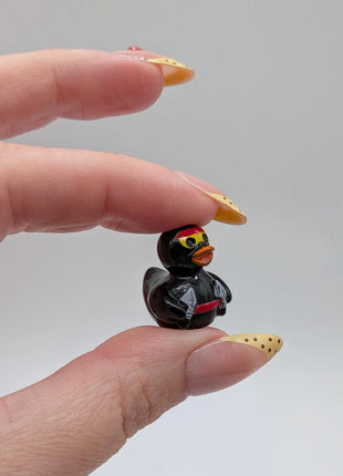 4 pc Mini Ninja Ducks