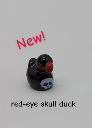 Mini Resin Ducks: The Halloween Collection