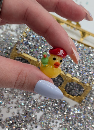 Mini Pirate Crew Ducks (5 pc)