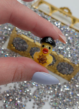 Mini Pirate Crew Ducks (5 pc)